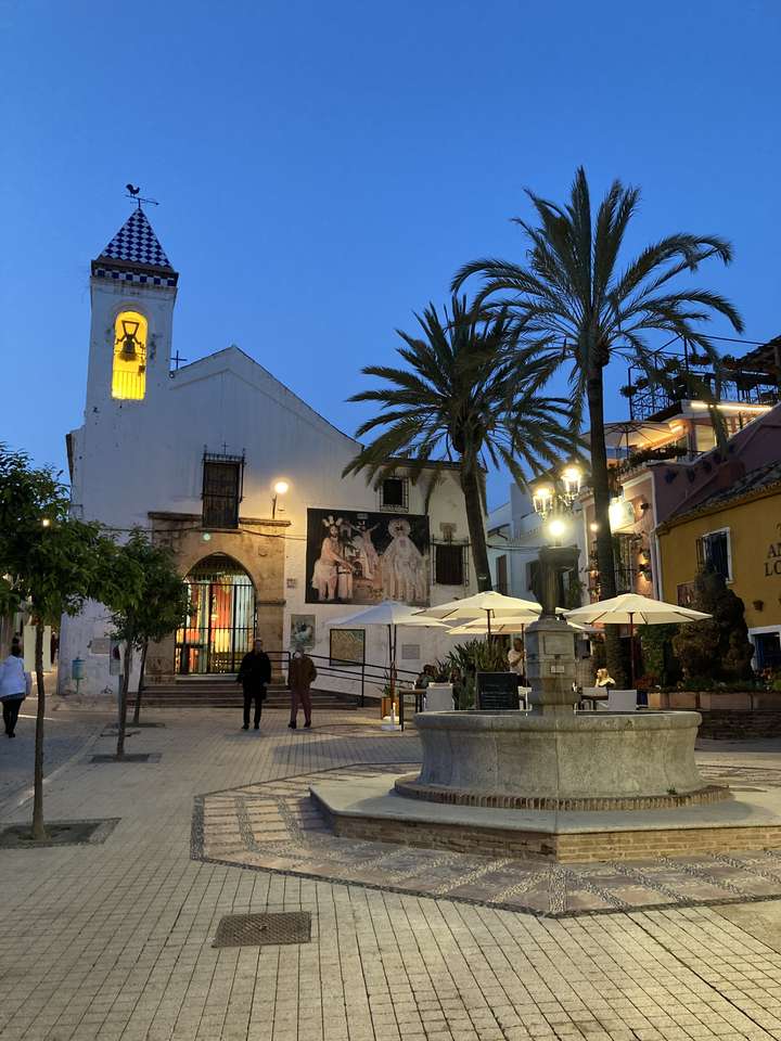 Marbella old town jigsaw puzzle online