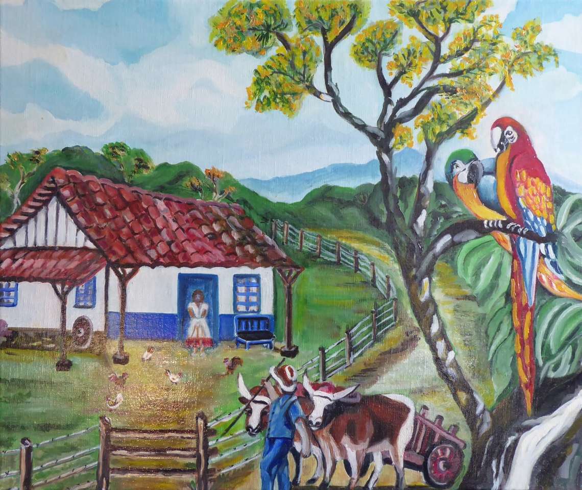 Παπαγάλοι της Κόστα Ρίκα παζλ online
