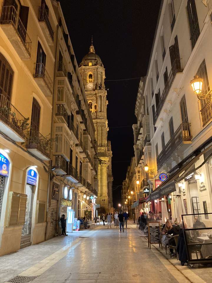 Malaga Centro Histórico legpuzzel online