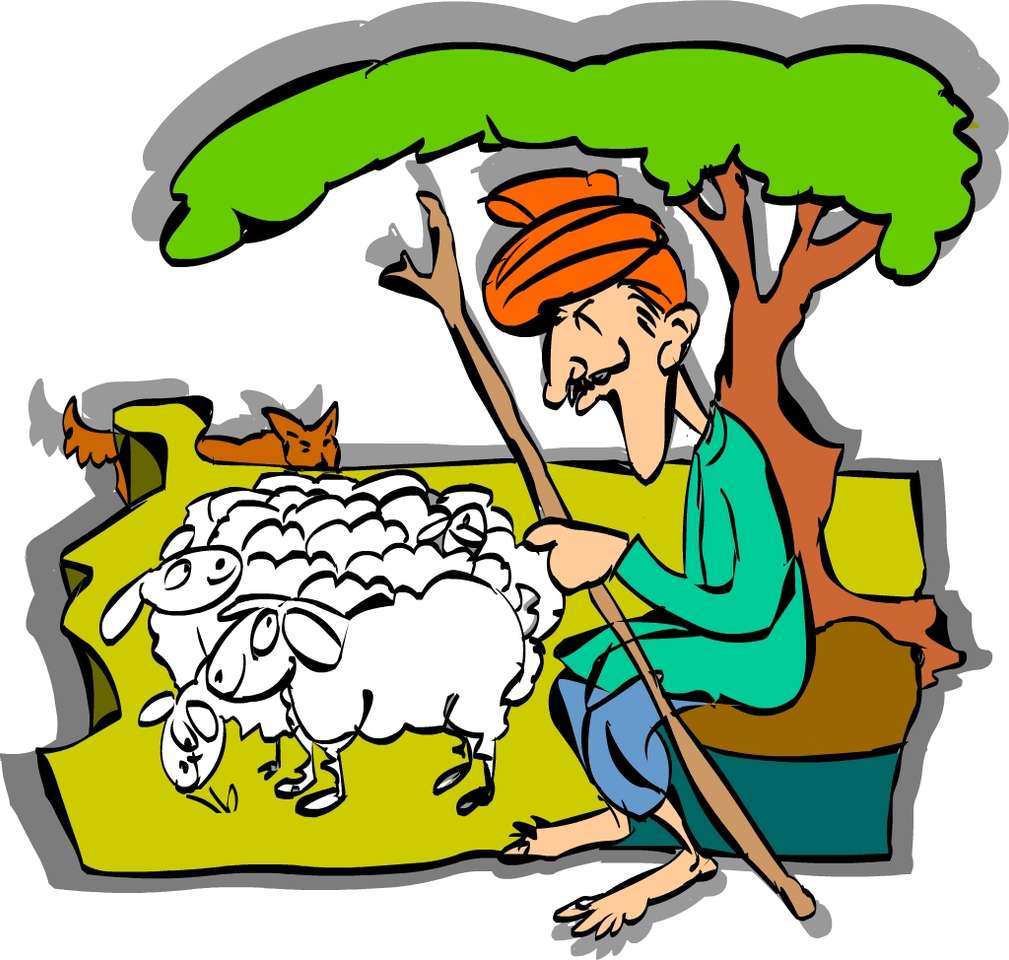 A pásztor tévedése online puzzle