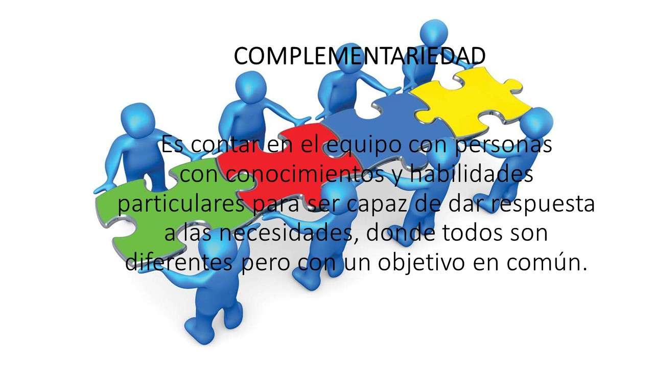 complementaridade puzzle online