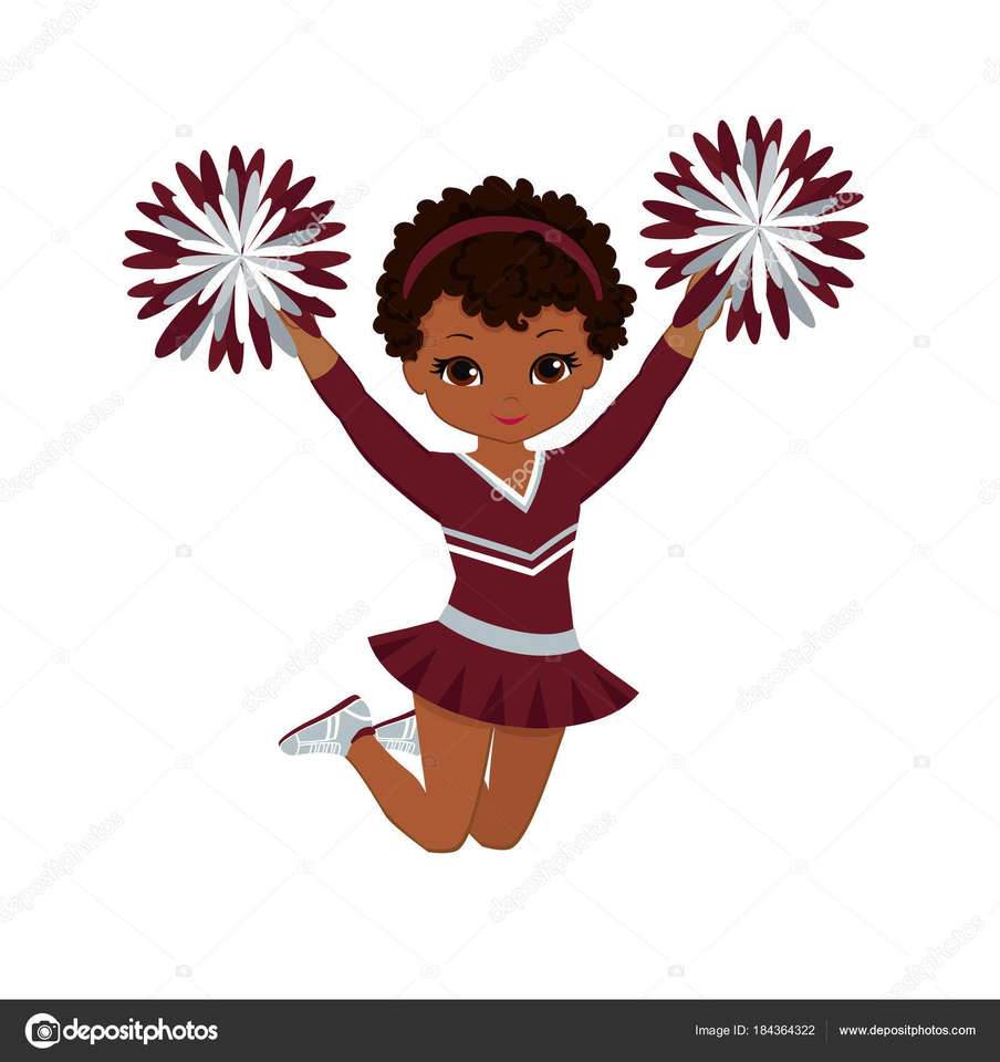 Cheerleader Pussel 2 Pussel online