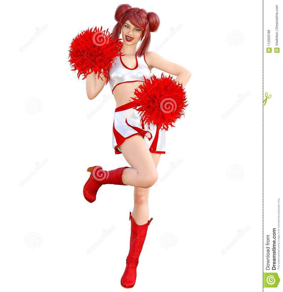 Cheerleader Puzzle 7 jigsaw puzzle online