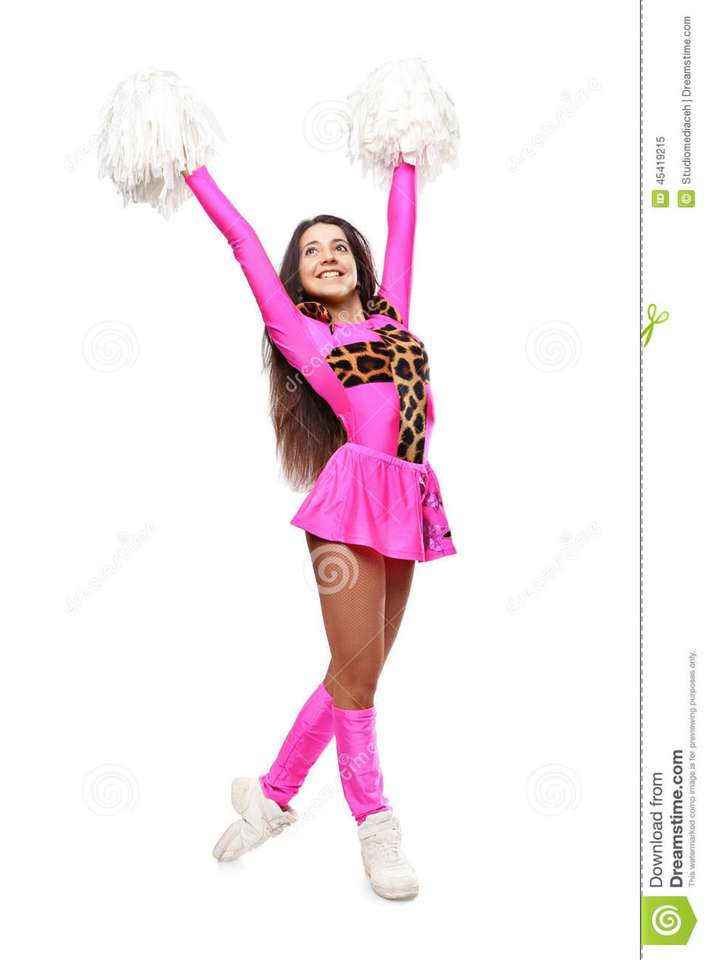 Cheerleader Pussel 8 Pussel online