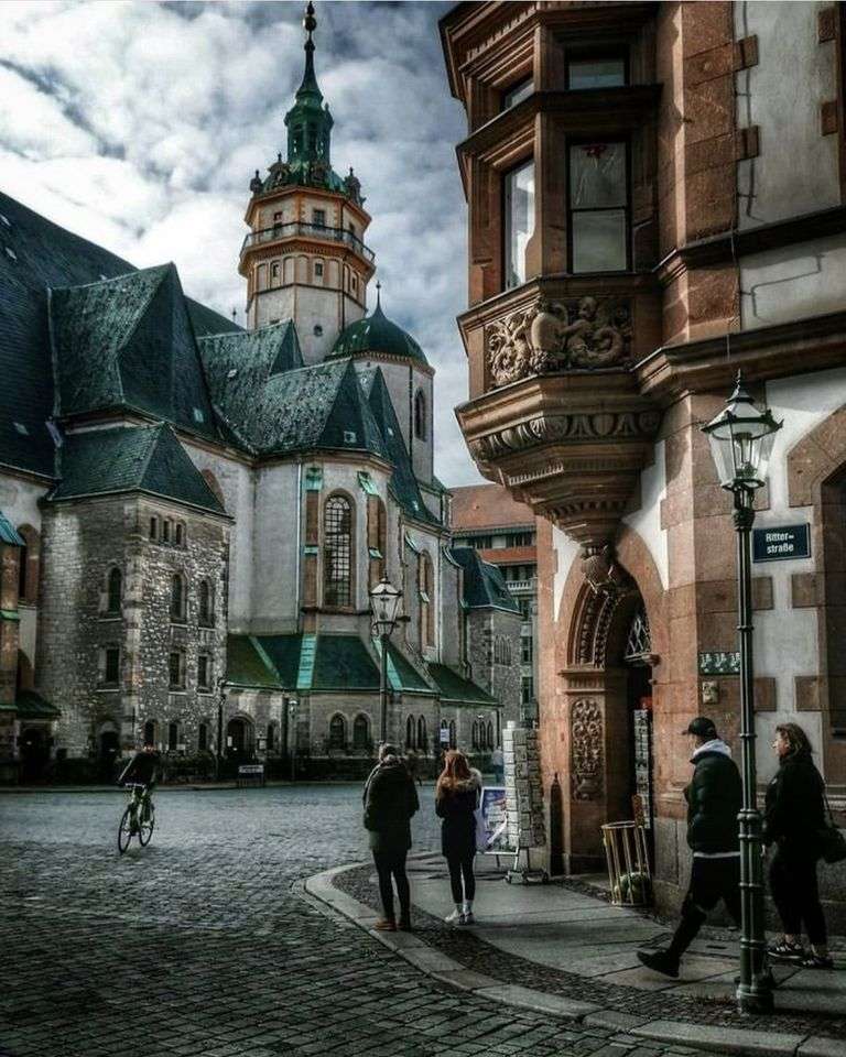 Leipzig, Allemagne puzzle en ligne