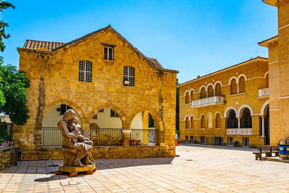 Chypre Nicosie Cathédrale Saint-Jean puzzle en ligne