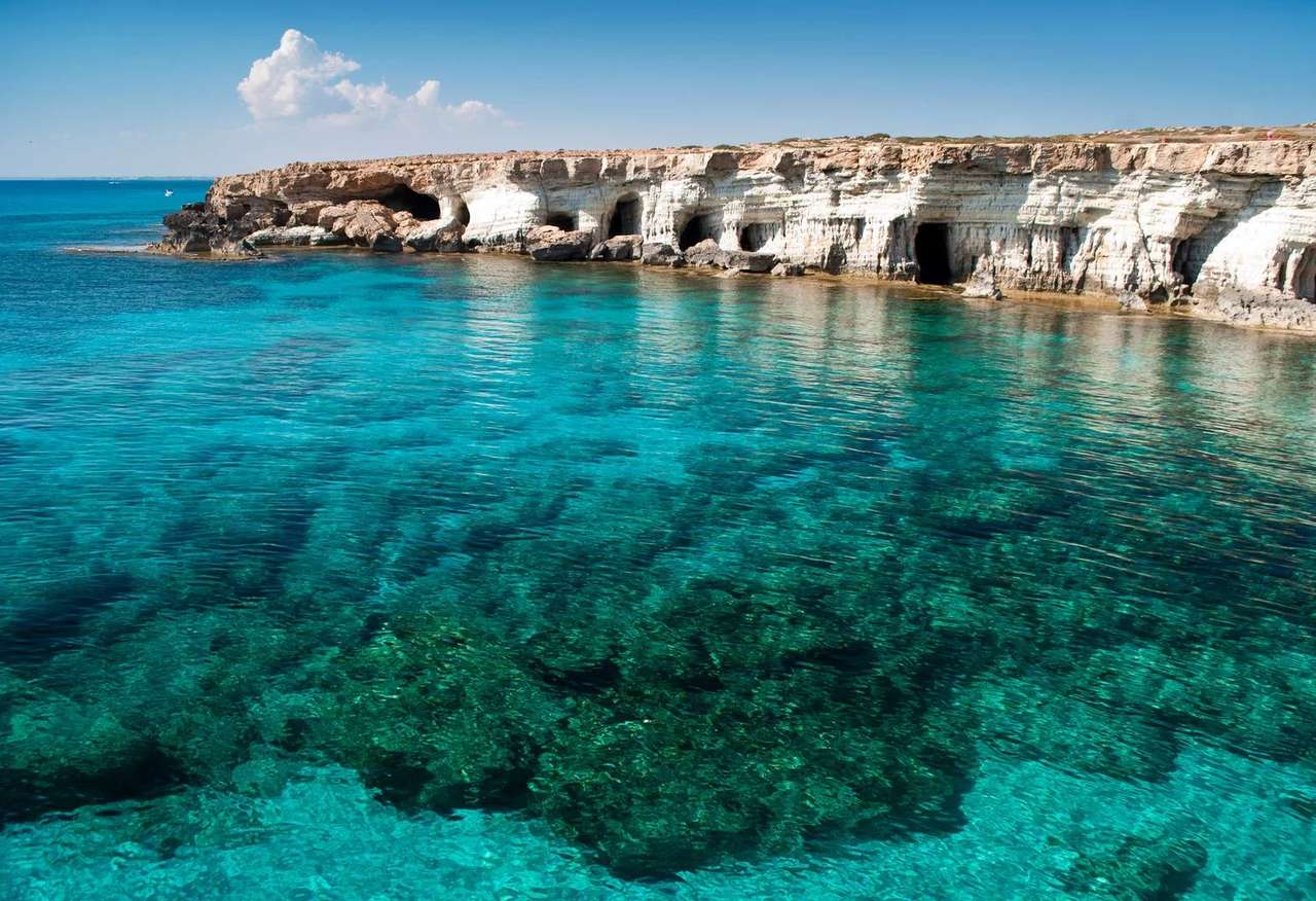 Insula Cipru din Marea Mediterană jigsaw puzzle online
