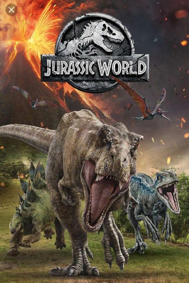 Tyrannosaurus Rex. Online-Puzzle