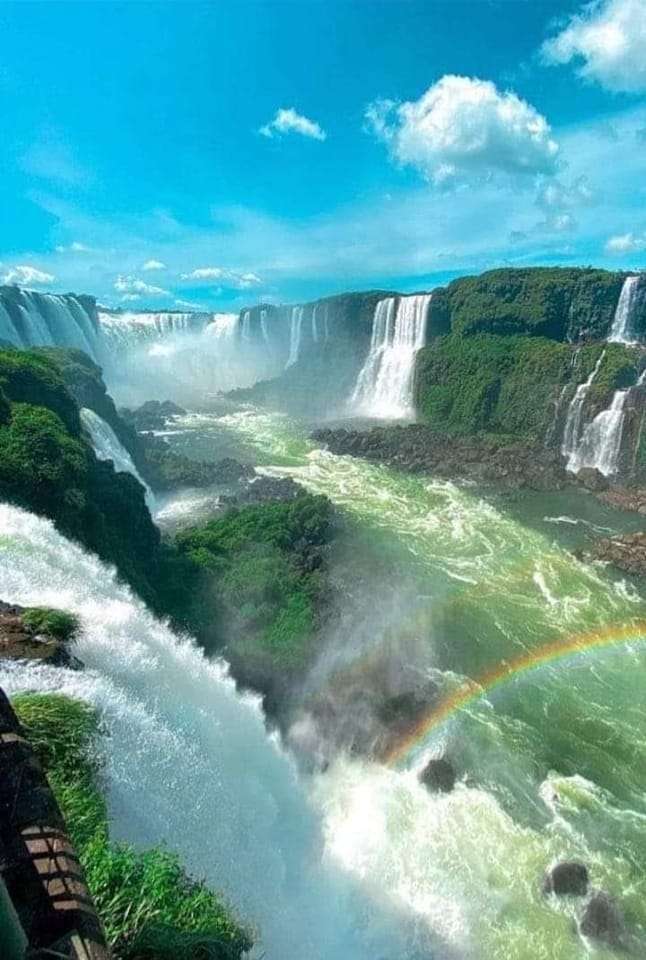 Iguassi Falls pussel på nätet
