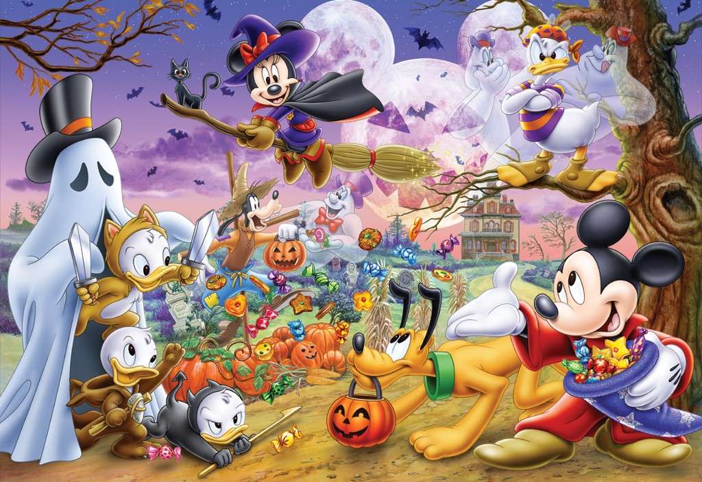 MICKEY MOUSE Online-Puzzle