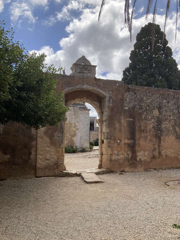Mosteiro Arkadi Creta puzzle online