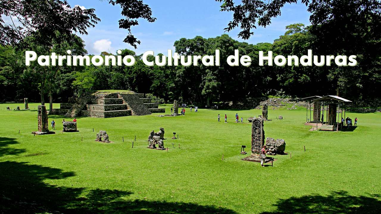 Patrimoine culturel du Honduras puzzle en ligne