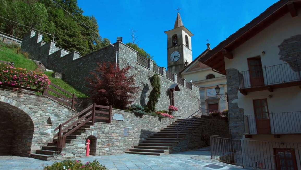 Pontboset, Val D'Aosta skládačky online