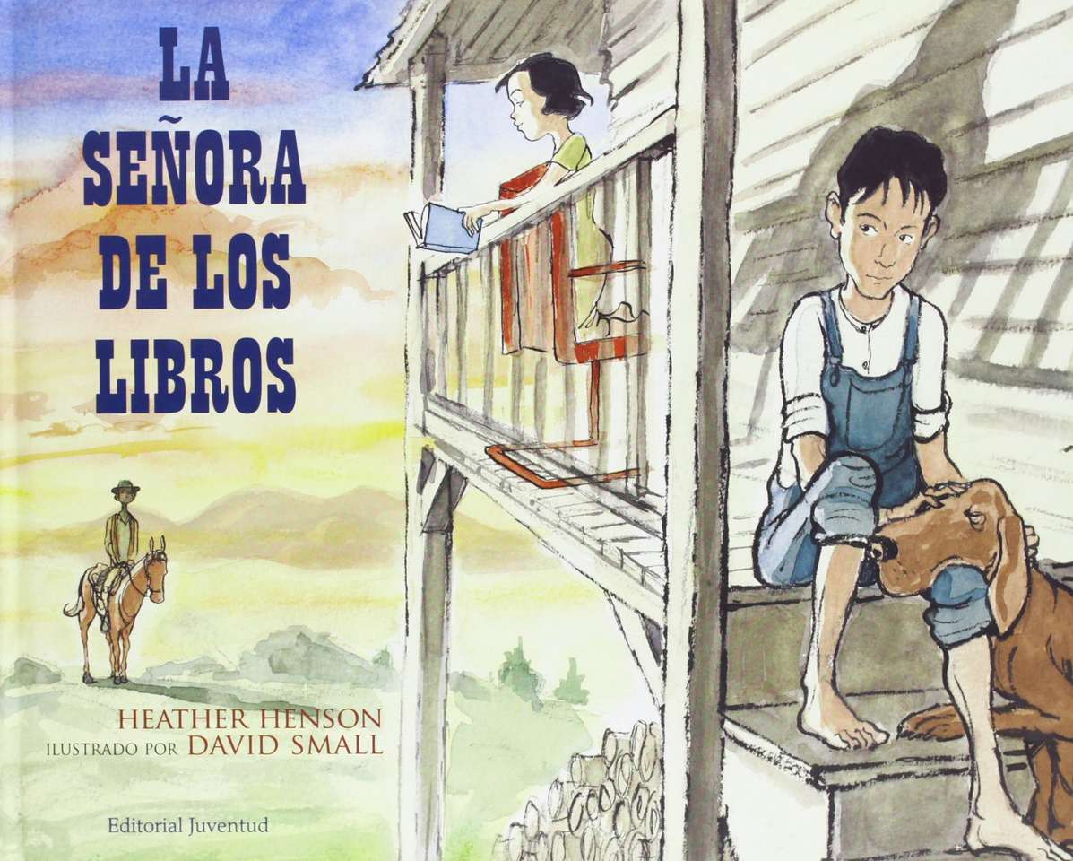 LA SEÑORA DE LOS LIBROS rompecabezas en línea