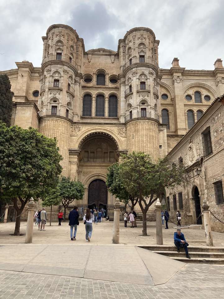 Kathedraal van Santa Iglesia in Malaga legpuzzel online