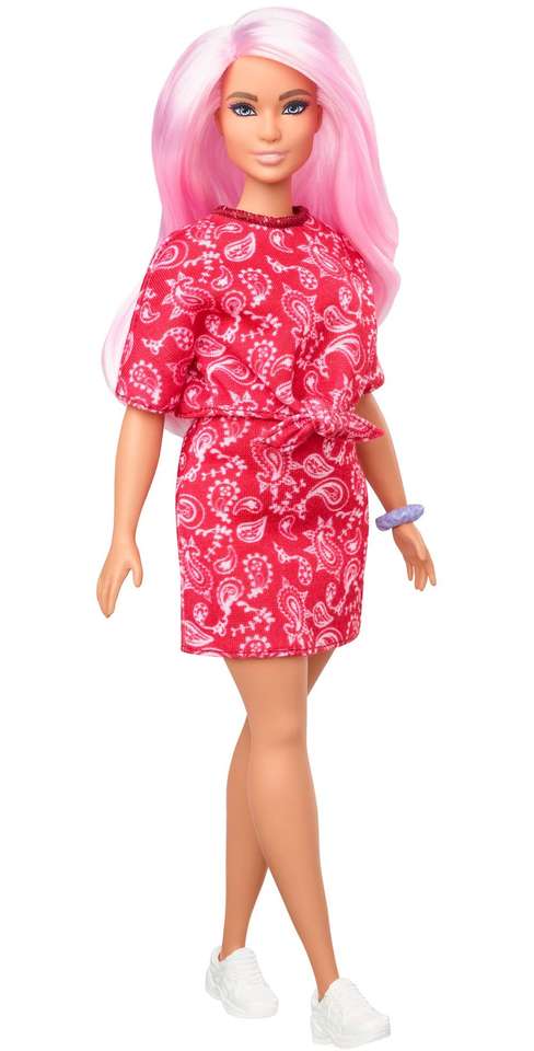 Lalka Barbie továrna na puzzle 3 online puzzle