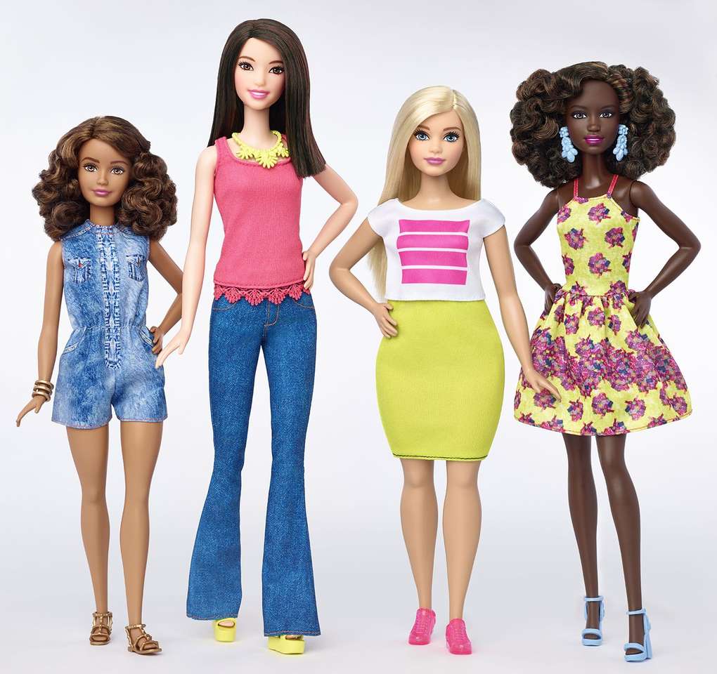 Fábrica de rompecabezas Lalki Barbie rompecabezas en línea