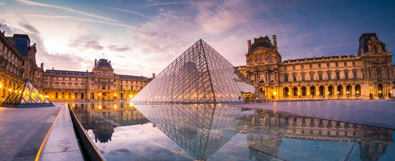 Musée du Louvre puzzle en ligne