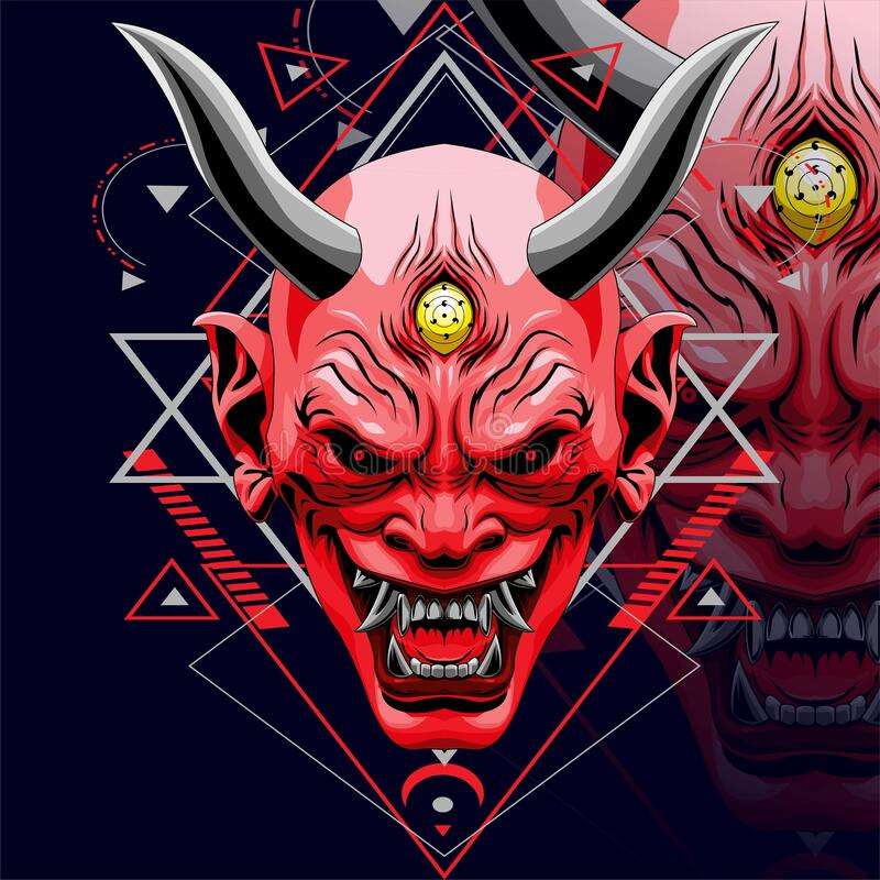 oni demônio quebra-cabeças online