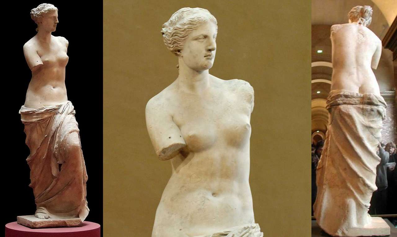 Venus van Milo, het oude Griekenland legpuzzel online