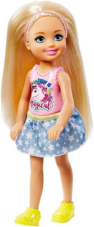 Lalka Barbie Chelsea Puzzle Factory kirakós online