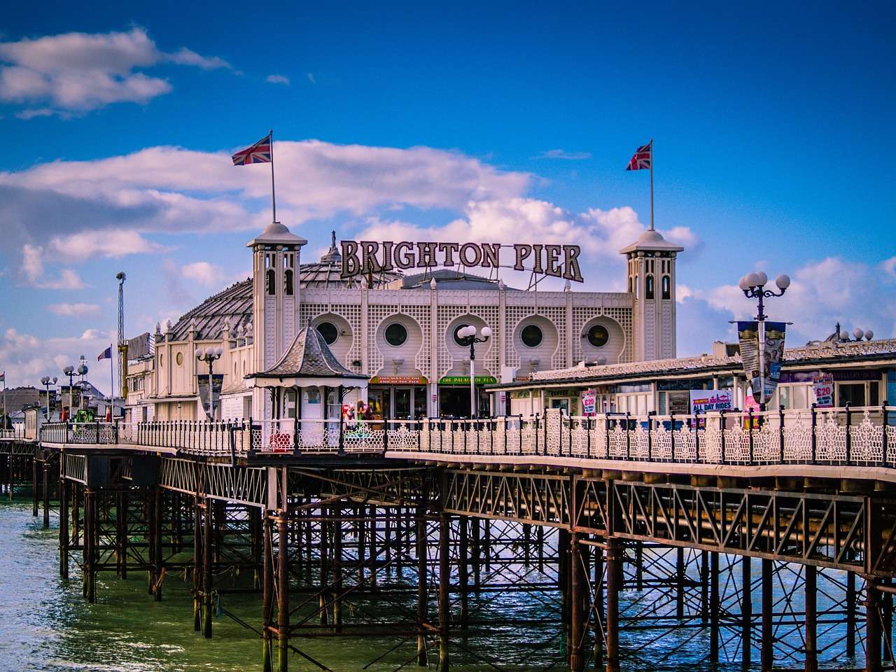 Cais de Brighton puzzle online