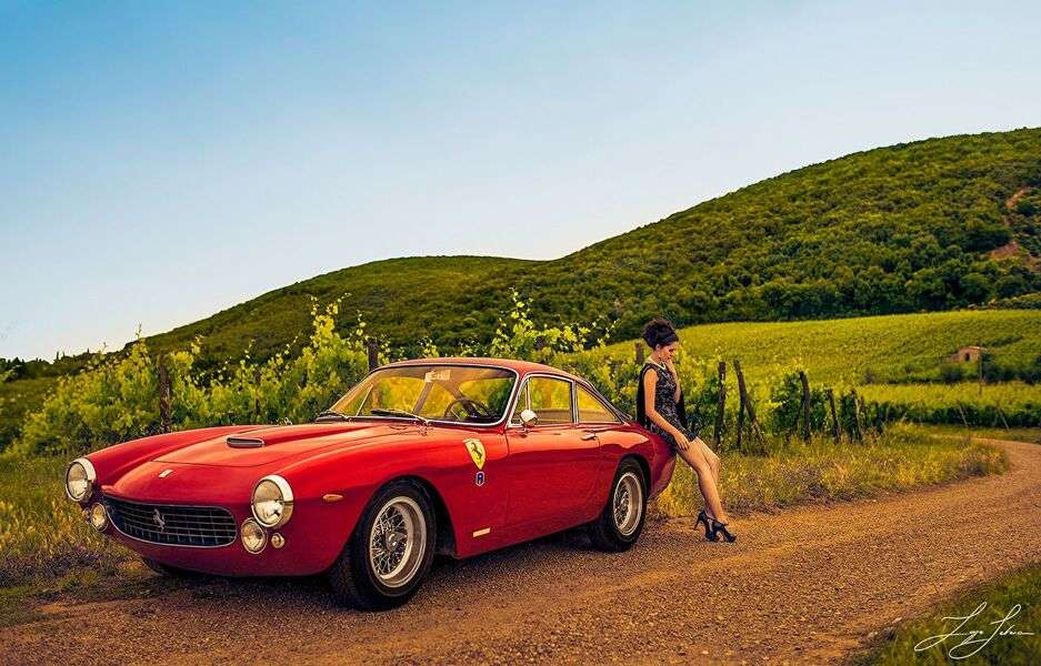 Autó Ferrari 250 GTO 1963 évszám, 1 online puzzle