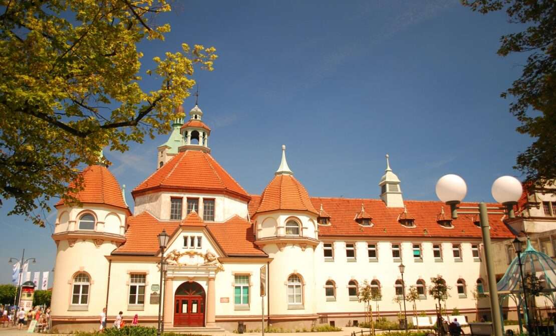 Spa in Sopot jigsaw puzzle online