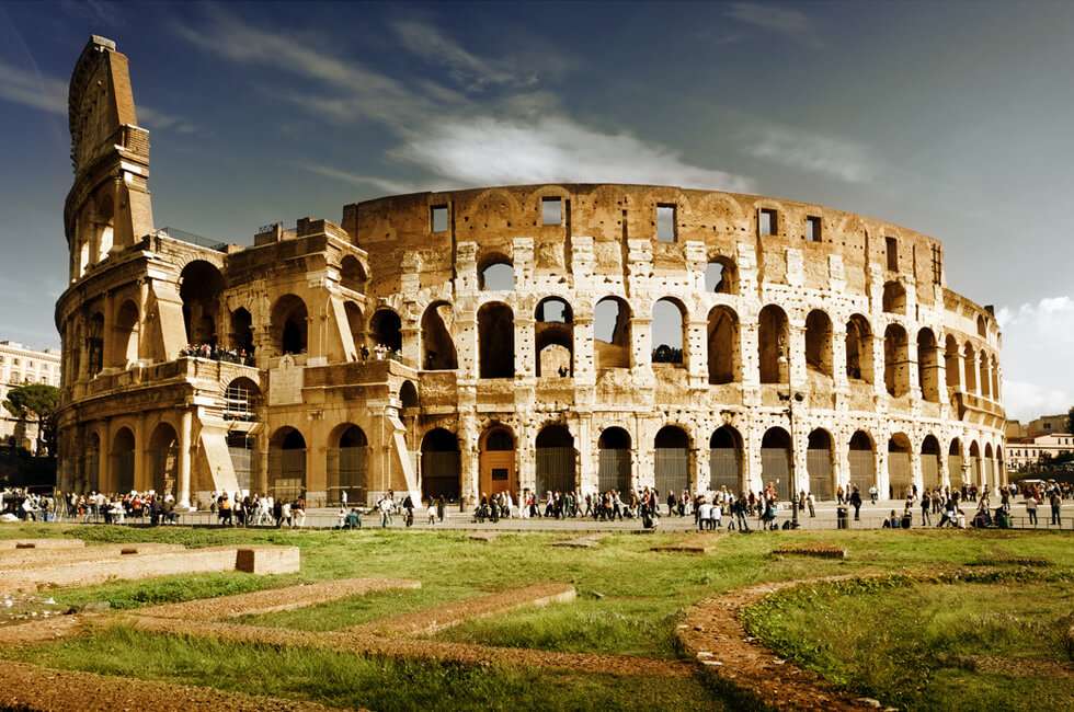 Antigua Roma rompecabezas en línea