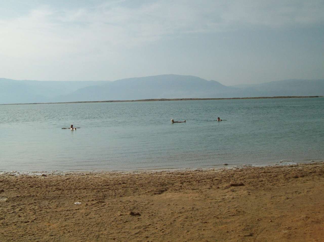 Мертвое море онлайн-пазл