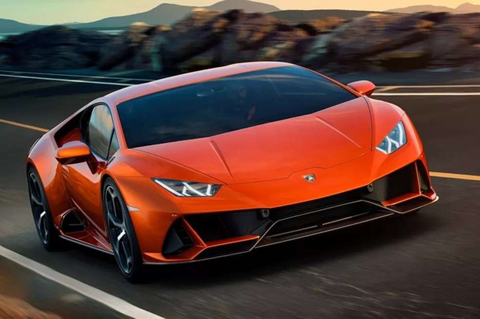 Lamborghini pussel Pussel online