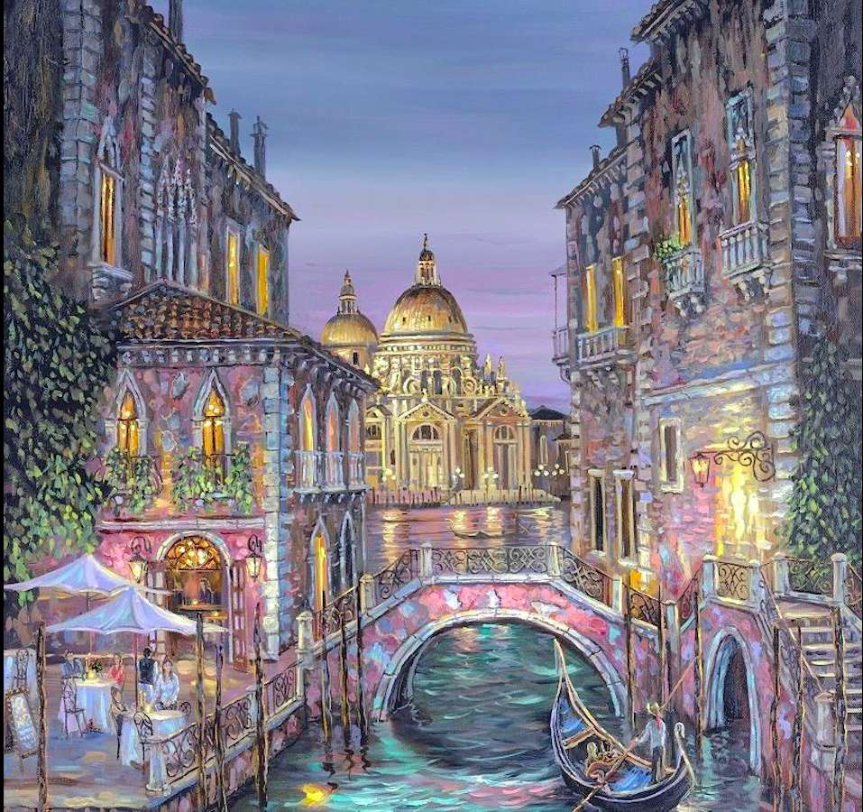 The beauty of Venice online puzzle
