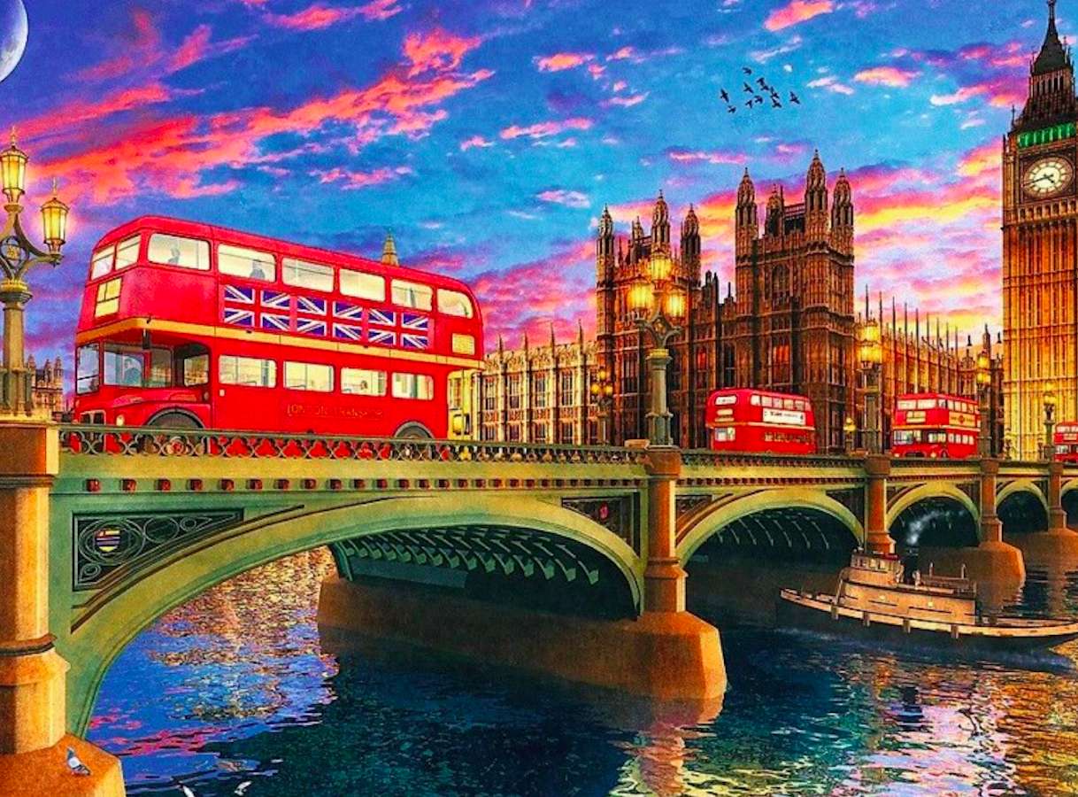 Palace of Westminster jigsaw puzzle online
