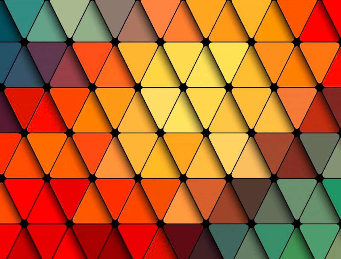 triunghiuri jigsaw puzzle online