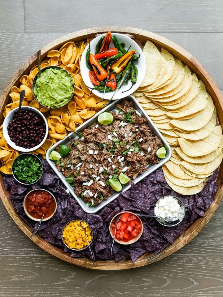 Tablero de fajitas rompecabezas en línea