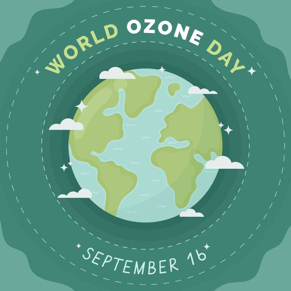Journée de l'ozone puzzle en ligne