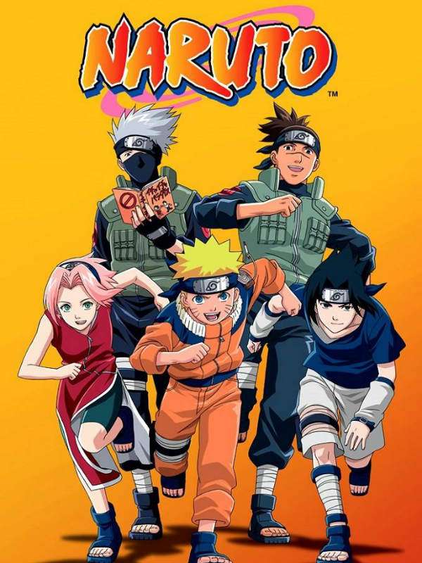 Naruto - Team 7 online puzzel