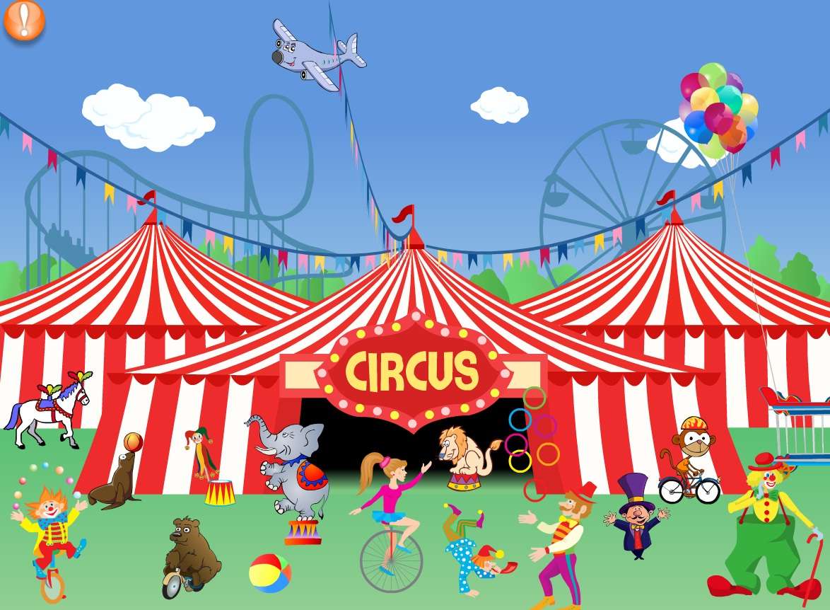 Cirkus Loyolin pussel på nätet