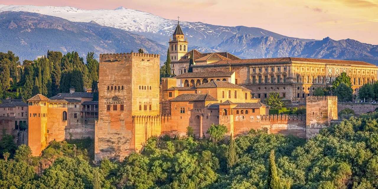 Alhambra Online-Puzzle