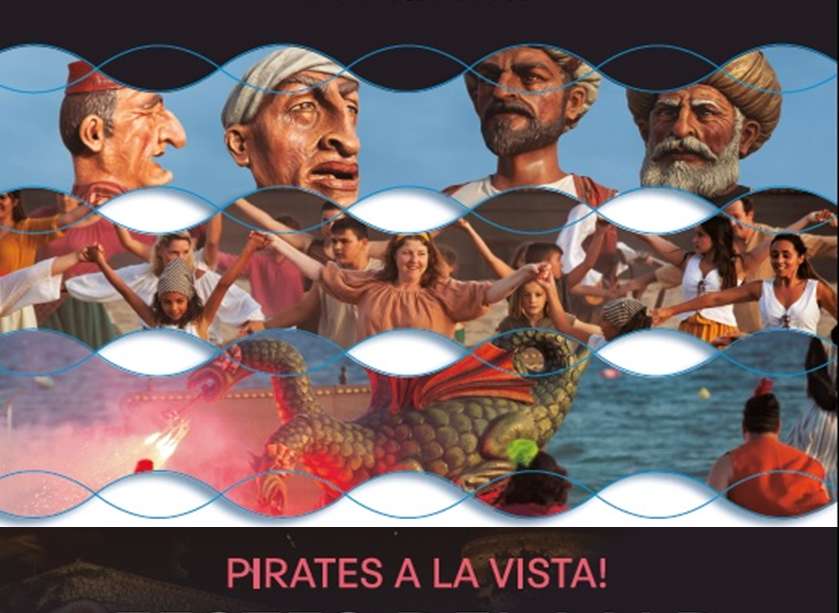 Piraten in L'escola Online-Puzzle