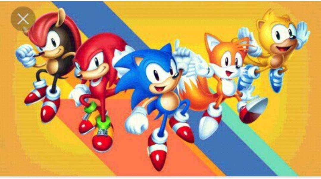 sonic friends jigsaw puzzle online