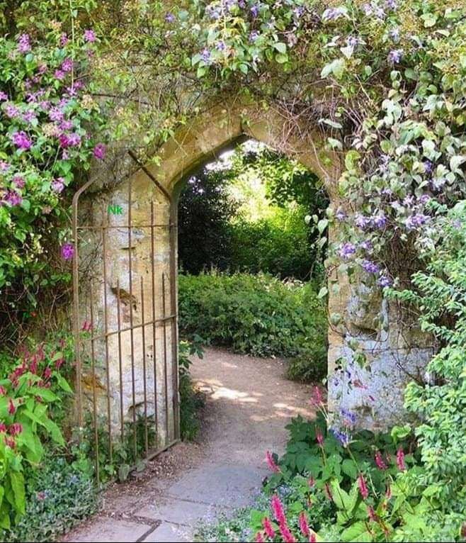 двері в сад пазл онлайн