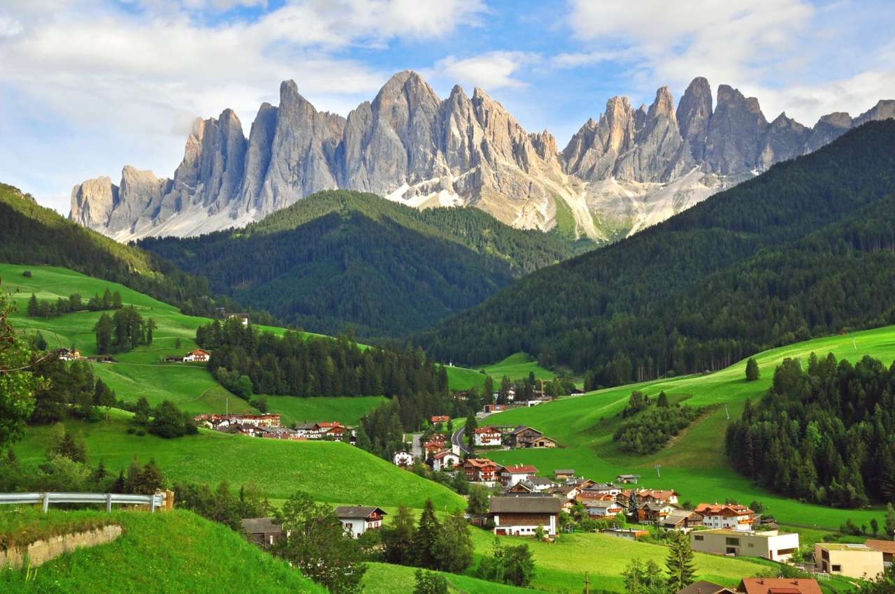 Trentino Alto Adige, Itálie online puzzle