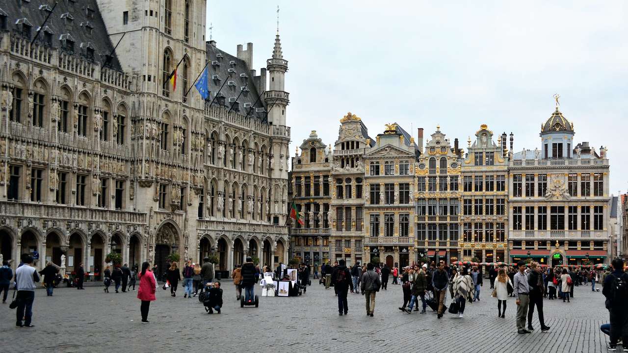 Антверпен, Бельгия онлайн-пазл