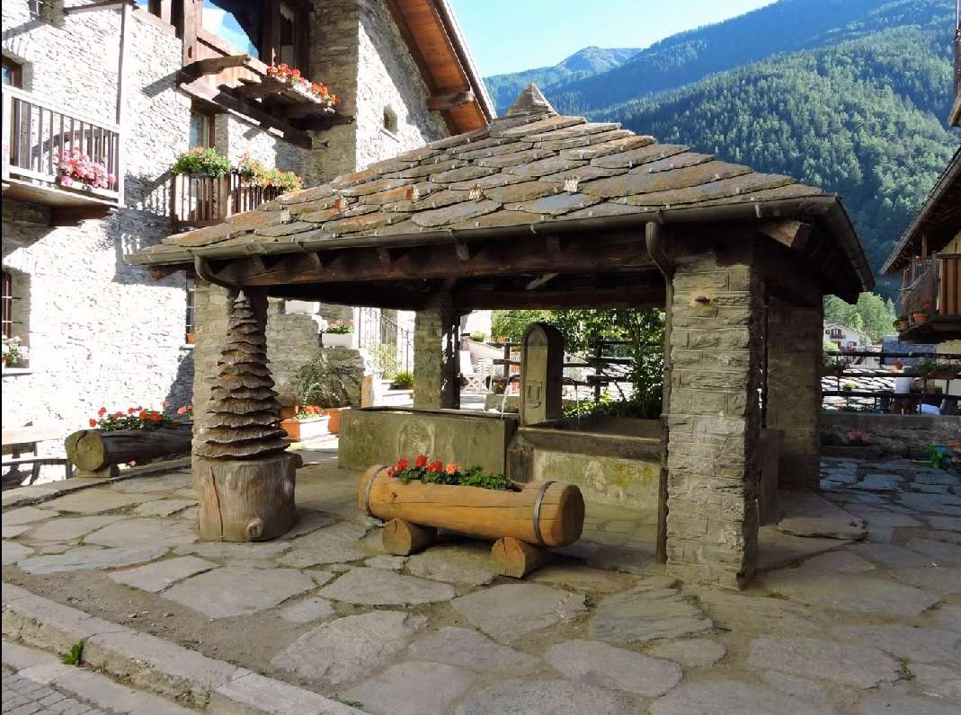 Etroubles, Val d'Aosta Puzzlespiel online
