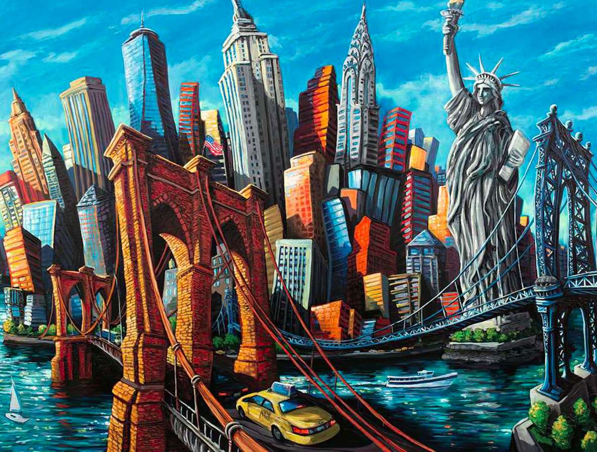 New York-Rezumat :) puzzle online