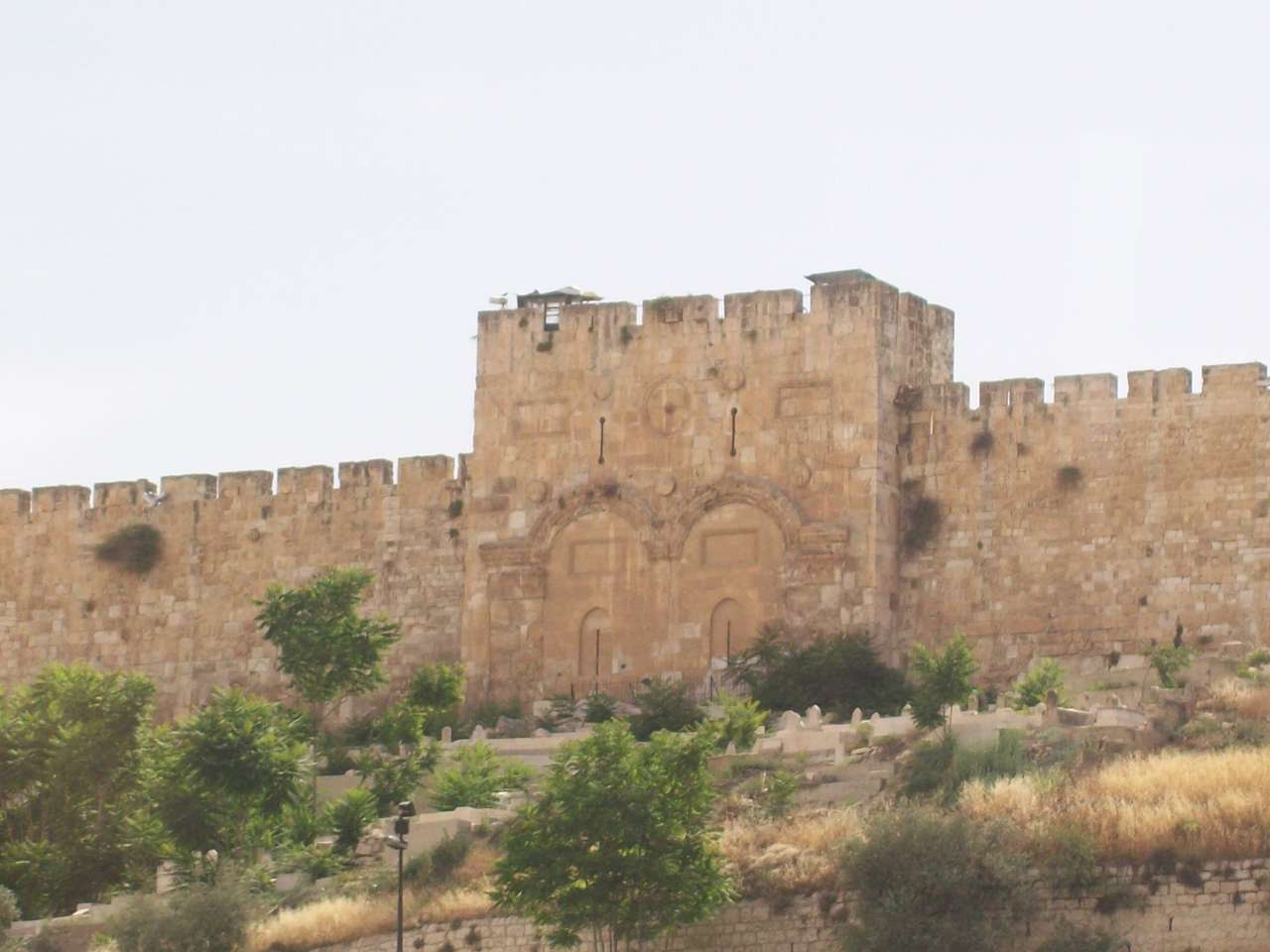 Иерусалим, Золотые ворота онлайн-пазл