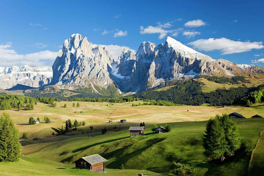 Trentino Alto Adige, Olaszország online puzzle