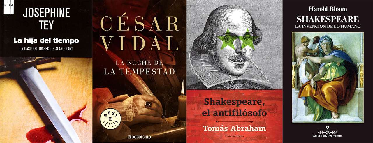 Произведения Уильяма Шекспира пазл онлайн