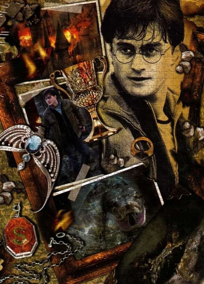 Harry Potter puzzle en ligne